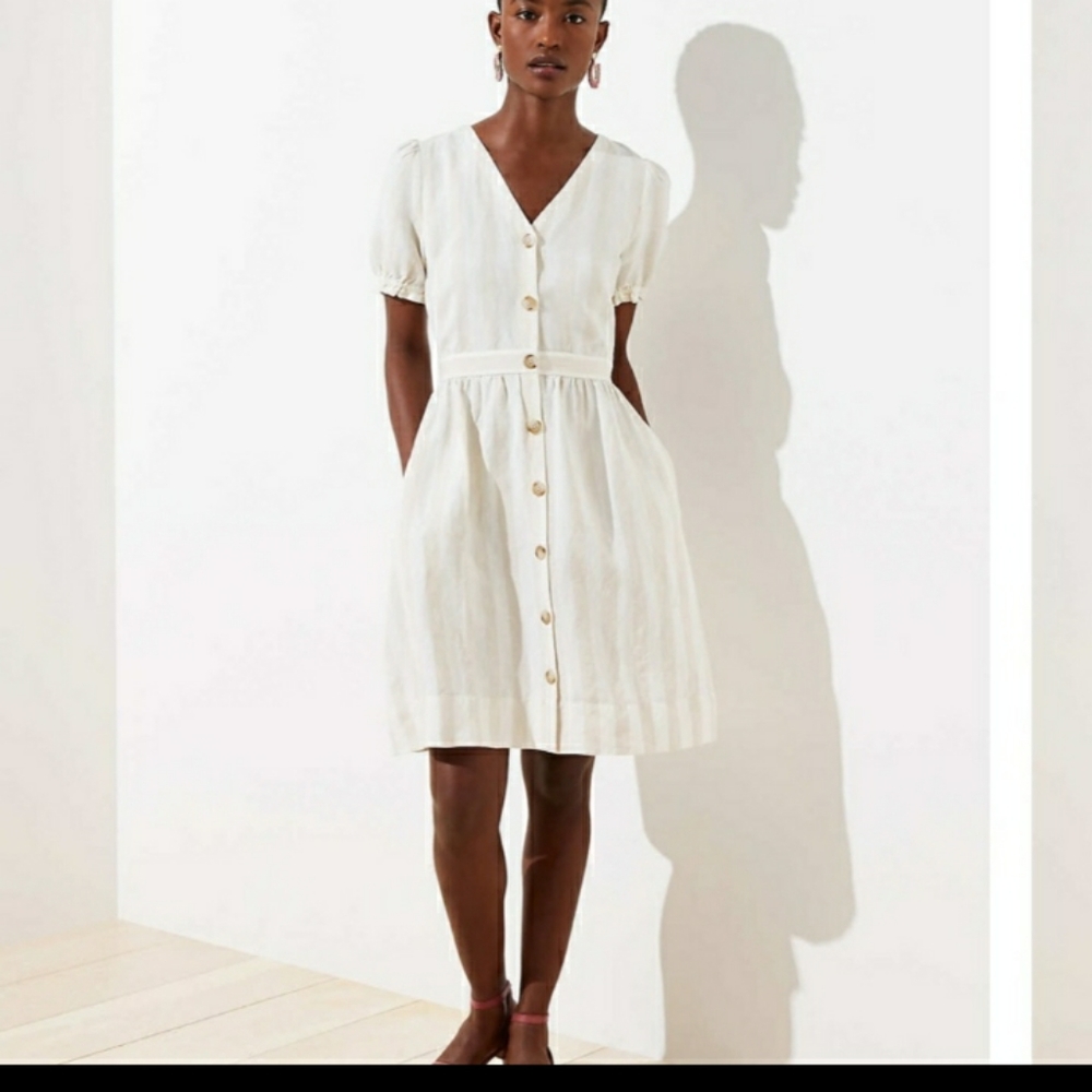 Loft shirtdress